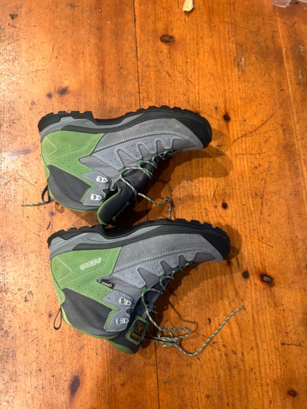 Asolo Gortex hiking boots size US 7 1/2 EU 39 1/3 - Picture 3 of 4